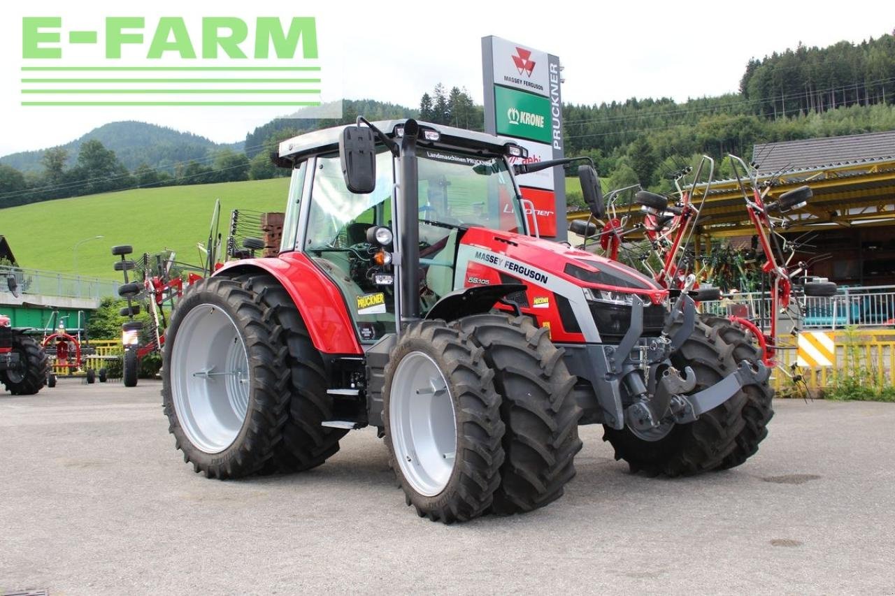 Traktor des Typs Massey Ferguson mf 5s.105 dyna-4 efficient Efficient, Gebrauchtmaschine in RANDEGG (Bild 2)