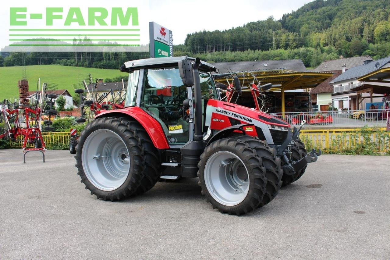 Traktor typu Massey Ferguson mf 5s.105 dyna-4 efficient Efficient, Gebrauchtmaschine v RANDEGG (Obrázek 3)