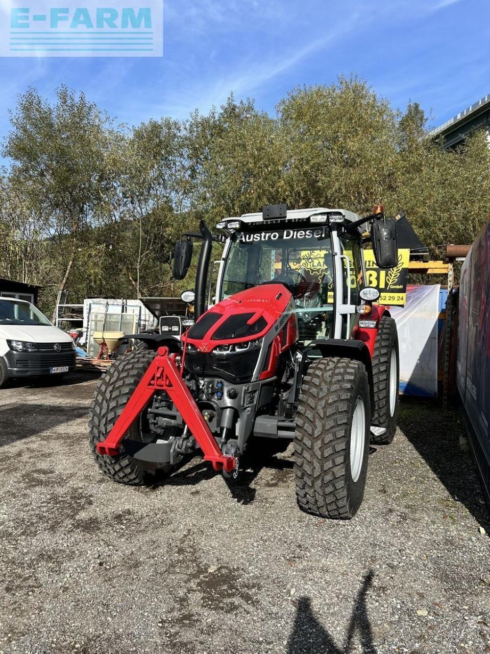 Traktor tipa Massey Ferguson mf 5s.105 dyna-4 efficient Efficient, Gebrauchtmaschine u WOLFSBERG (Slika 1)