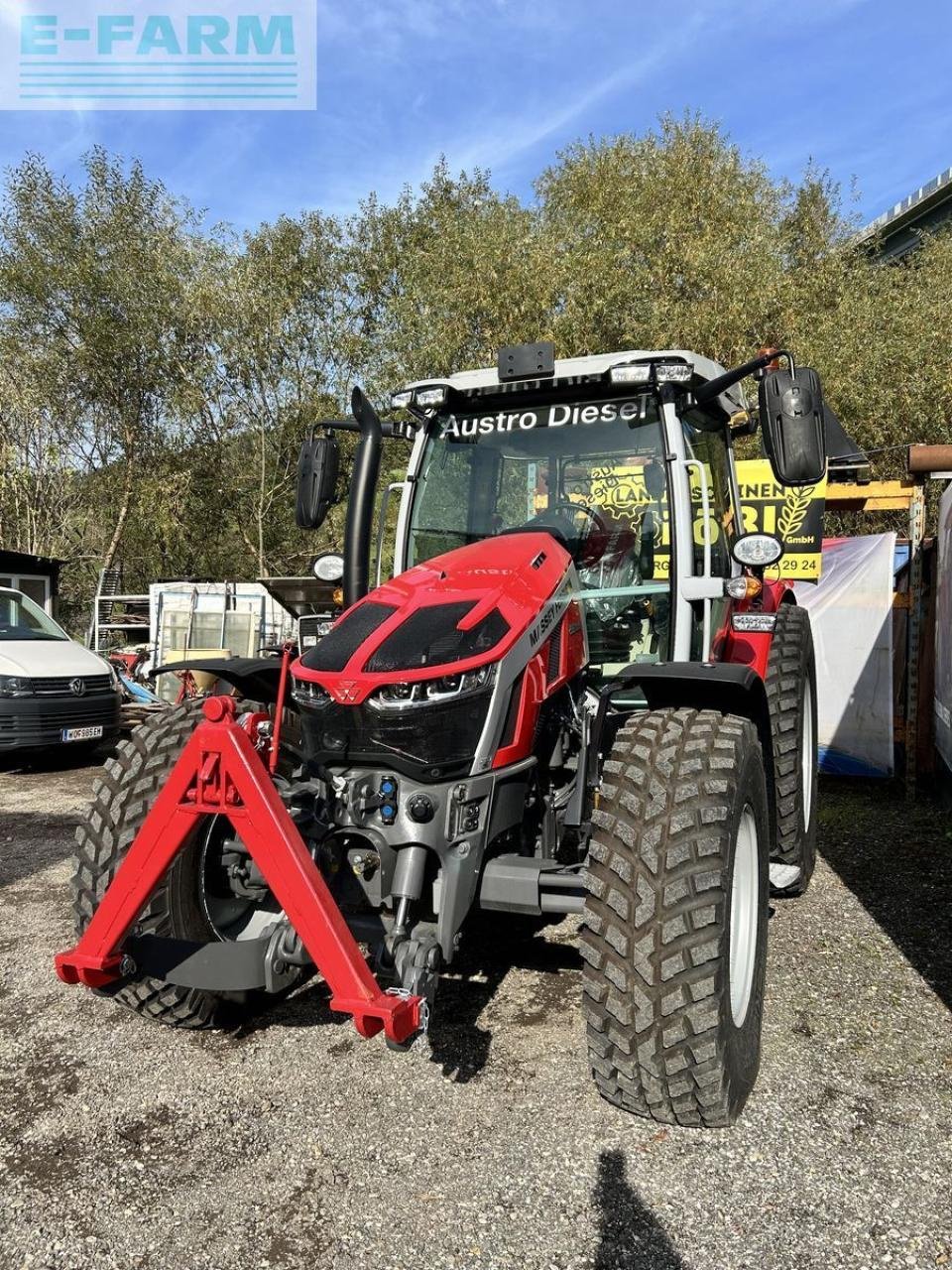 Traktor tipa Massey Ferguson mf 5s.105 dyna-4 efficient Efficient, Gebrauchtmaschine u WOLFSBERG (Slika 2)