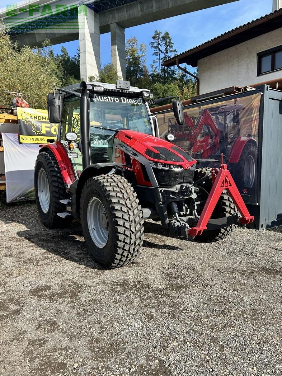 Traktor tipa Massey Ferguson mf 5s.105 dyna-4 efficient Efficient, Gebrauchtmaschine u WOLFSBERG (Slika 3)