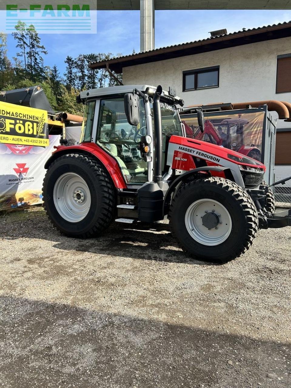 Traktor tipa Massey Ferguson mf 5s.105 dyna-4 efficient Efficient, Gebrauchtmaschine u WOLFSBERG (Slika 4)