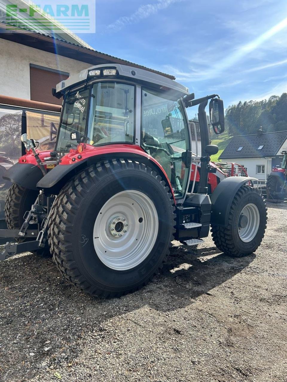 Traktor tipa Massey Ferguson mf 5s.105 dyna-4 efficient Efficient, Gebrauchtmaschine u WOLFSBERG (Slika 5)