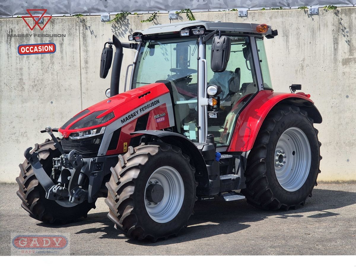 Traktor typu Massey Ferguson MF 5S.105 Dyna-4 Efficient, Gebrauchtmaschine v Lebring (Obrázek 1)