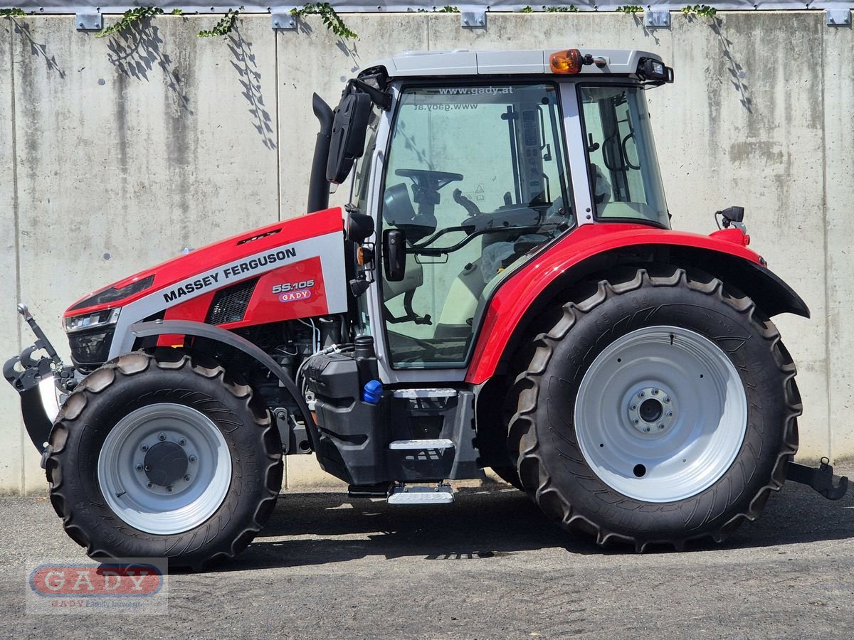 Traktor des Typs Massey Ferguson MF 5S.105 Dyna-4 Efficient, Gebrauchtmaschine in Lebring (Bild 14)