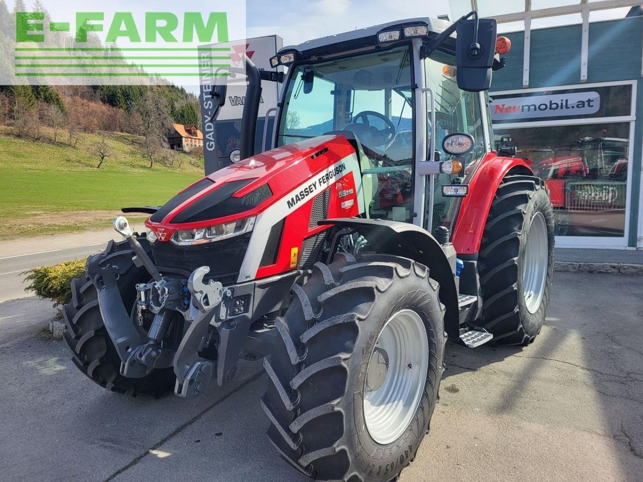 Traktor tipa Massey Ferguson mf 5s.115 dyna-4 efficient Efficient, Gebrauchtmaschine u NIEDERWÖLZ (Slika 1)