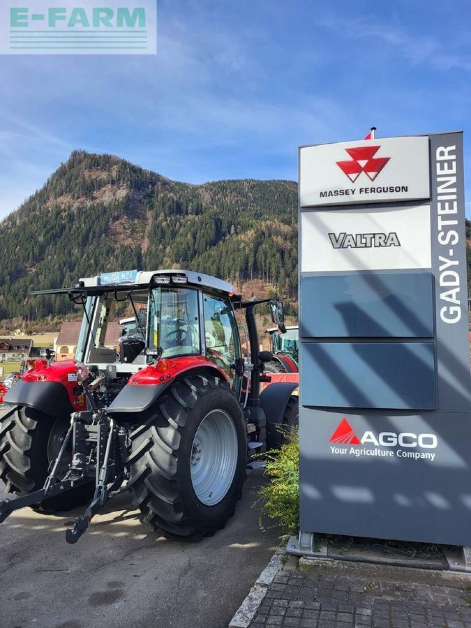 Traktor van het type Massey Ferguson mf 5s.115 dyna-4 efficient Efficient, Gebrauchtmaschine in NIEDERWÖLZ (Foto 3)