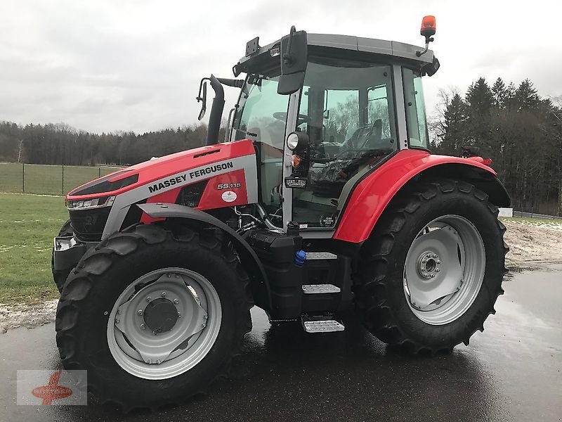 Traktor del tipo Massey Ferguson MF 5S.115 Dyna-4 ESSENTIAL, Neumaschine en Oederan (Imagen 1)