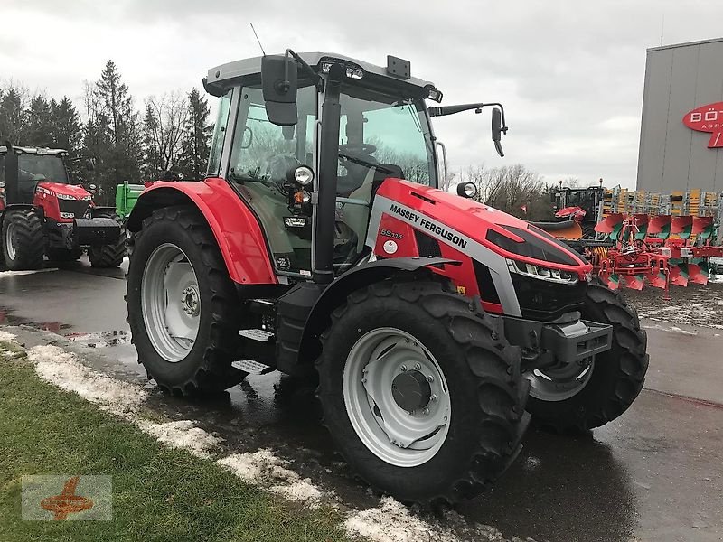 Traktor del tipo Massey Ferguson MF 5S.115 Dyna-4 ESSENTIAL, Neumaschine en Oederan (Imagen 5)