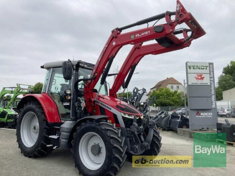 Traktor des Typs Massey Ferguson MF 5S.115 DYNA-6 EFFICIENT MAS, Gebrauchtmaschine in Dinkelsbühl (Bild 20)