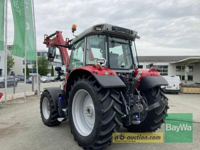 Traktor of the type Massey Ferguson MF 5S.115 DYNA-6 EFFICIENT MAS, Gebrauchtmaschine in Dinkelsbühl (Picture 16)