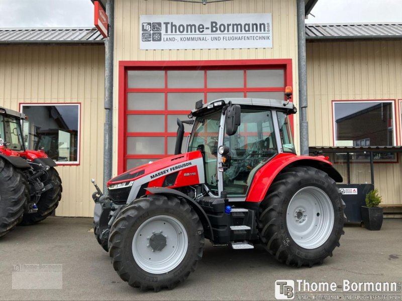 Traktor des Typs Massey Ferguson MF 5S.115 Dyna-6 EFFICIENT, Mietmaschine in Prüm