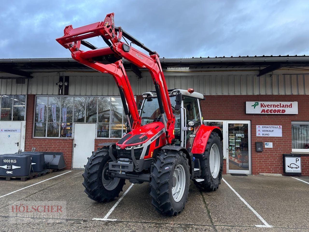 Traktor от тип Massey Ferguson MF 5S.115 DYNA-6, Neumaschine в Warendorf (Снимка 2)