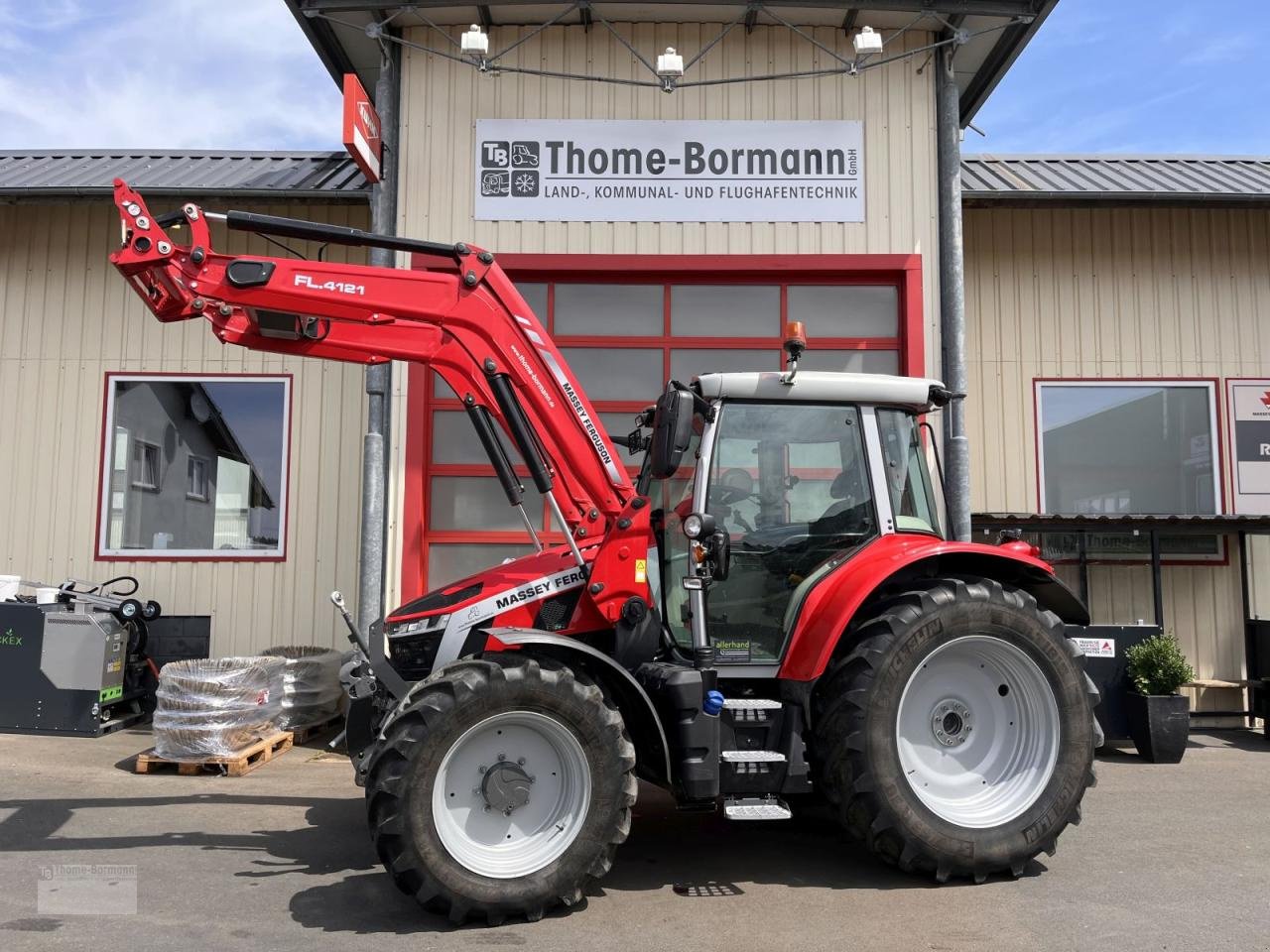 Traktor typu Massey Ferguson MF 5S.125 Dyna-4, Gebrauchtmaschine v Prüm (Obrázok 1)