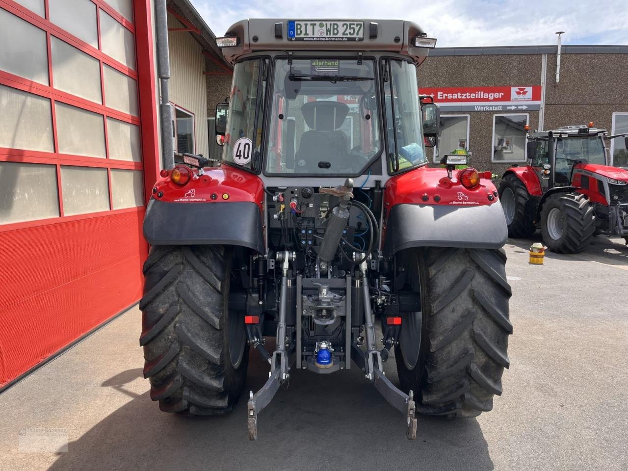 Traktor typu Massey Ferguson MF 5S.125 Dyna-4, Gebrauchtmaschine v Prüm (Obrázok 4)