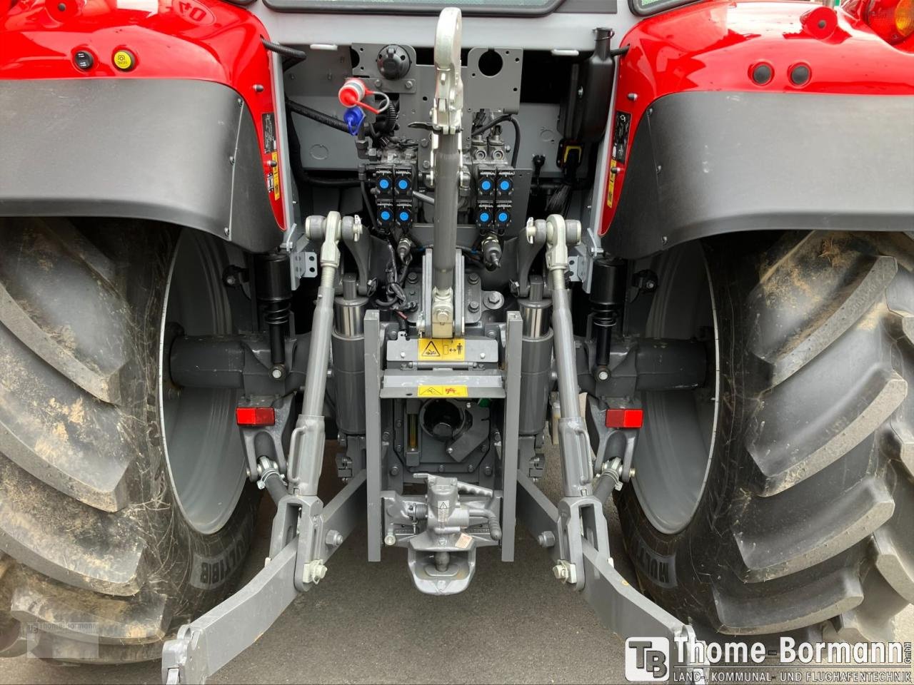 Traktor typu Massey Ferguson MF 5S.125 Dyna-6 Efficient, Gebrauchtmaschine w Neu-Isenburg (Zdjęcie 10)