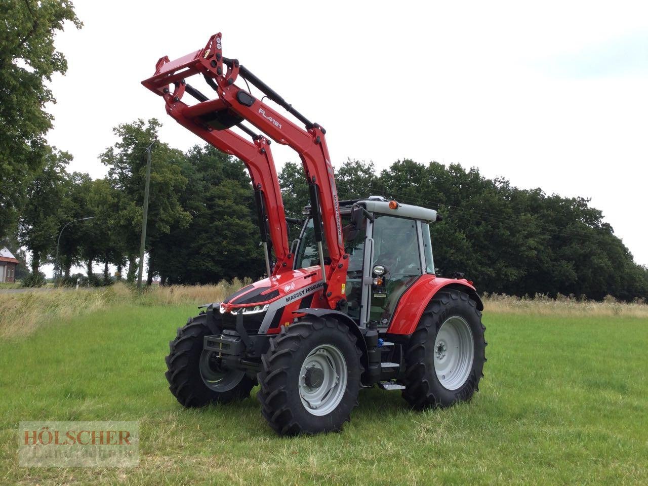 Traktor tipa Massey Ferguson MF 5S.125 DYNA6 30th EDITION EXCLUSIVE, Neumaschine u Warendorf (Slika 1)