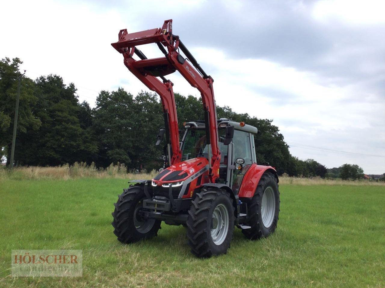 Traktor of the type Massey Ferguson MF 5S.125 DYNA6 30th EDITION EXCLUSIVE, Neumaschine in Warendorf (Picture 2)