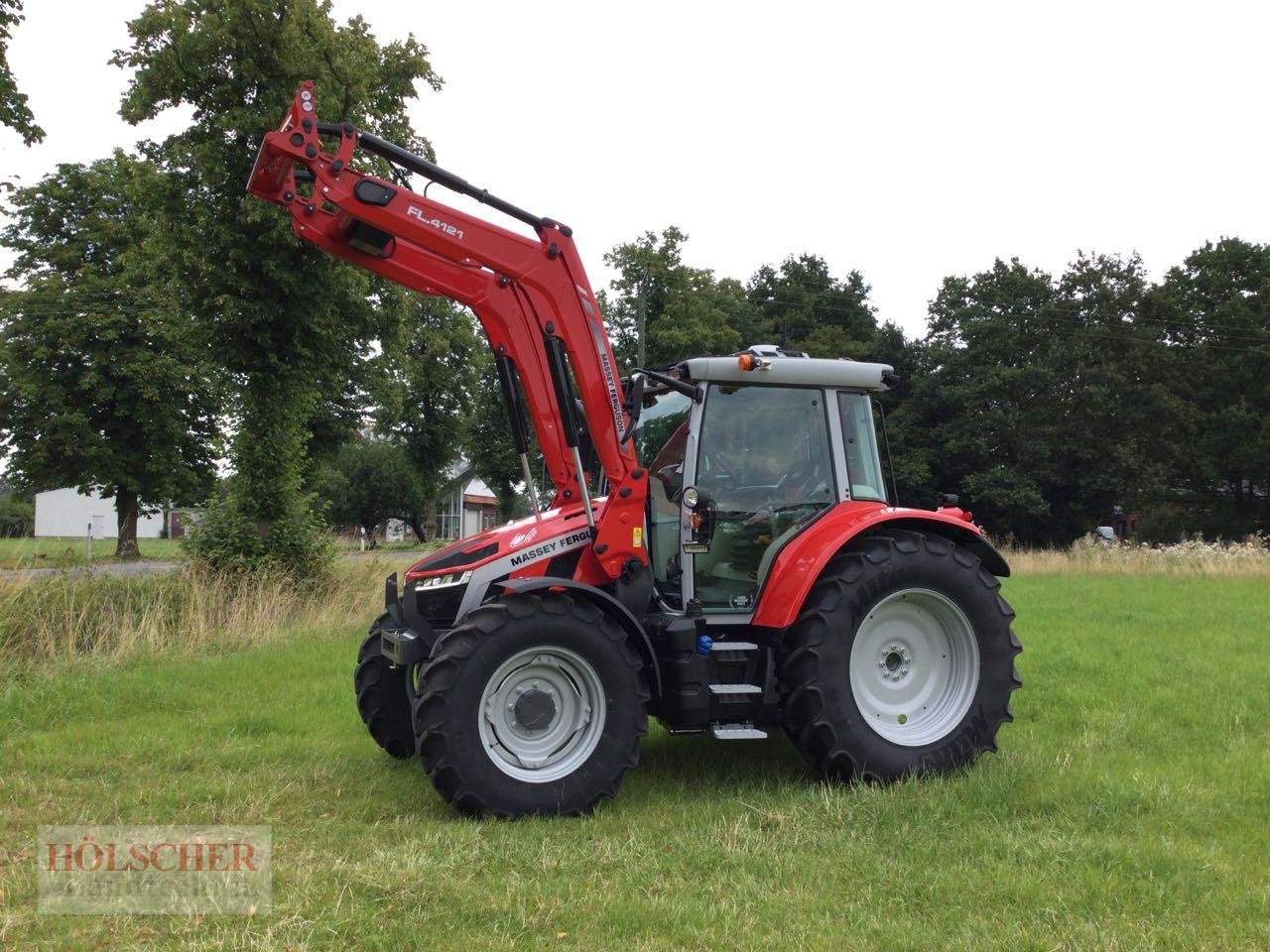 Traktor tipa Massey Ferguson MF 5S.125 DYNA6 30th EDITION EXCLUSIVE, Neumaschine u Warendorf (Slika 3)