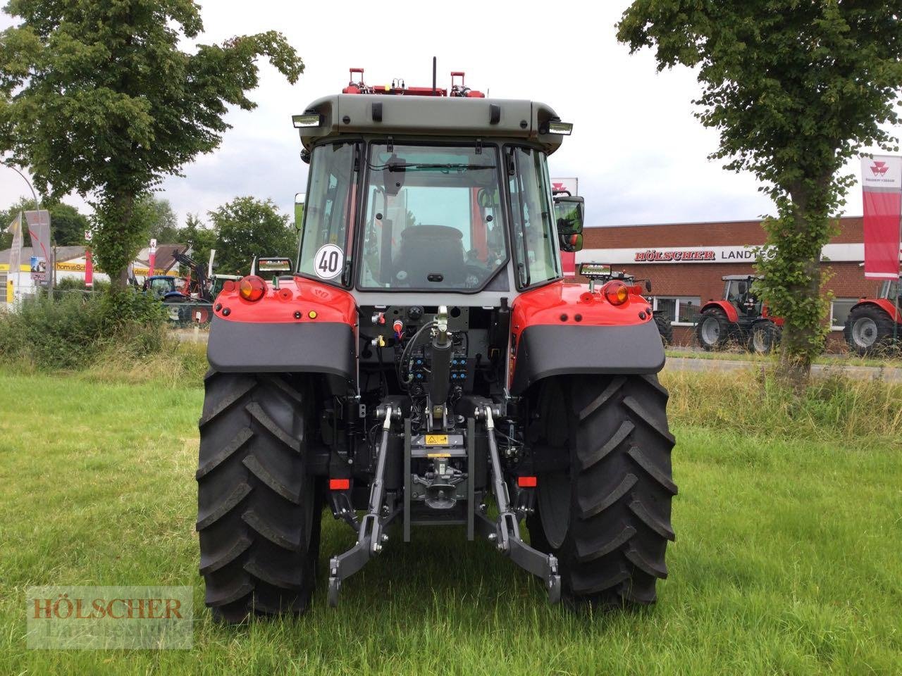 Traktor tipa Massey Ferguson MF 5S.125 DYNA6 30th EDITION EXCLUSIVE, Neumaschine u Warendorf (Slika 4)