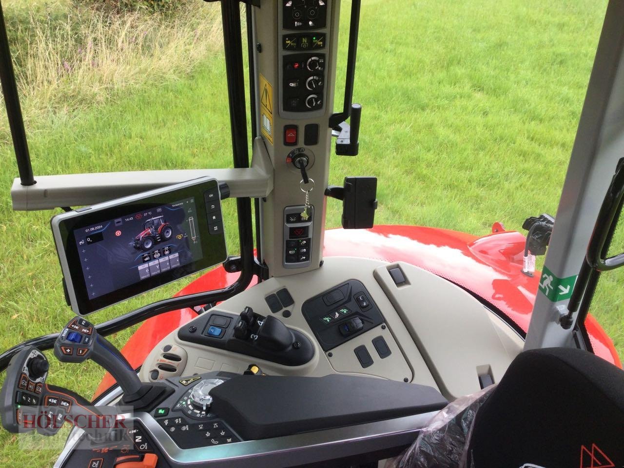 Traktor del tipo Massey Ferguson MF 5S.125 DYNA6 30th EDITION EXCLUSIVE, Neumaschine en Warendorf (Imagen 5)