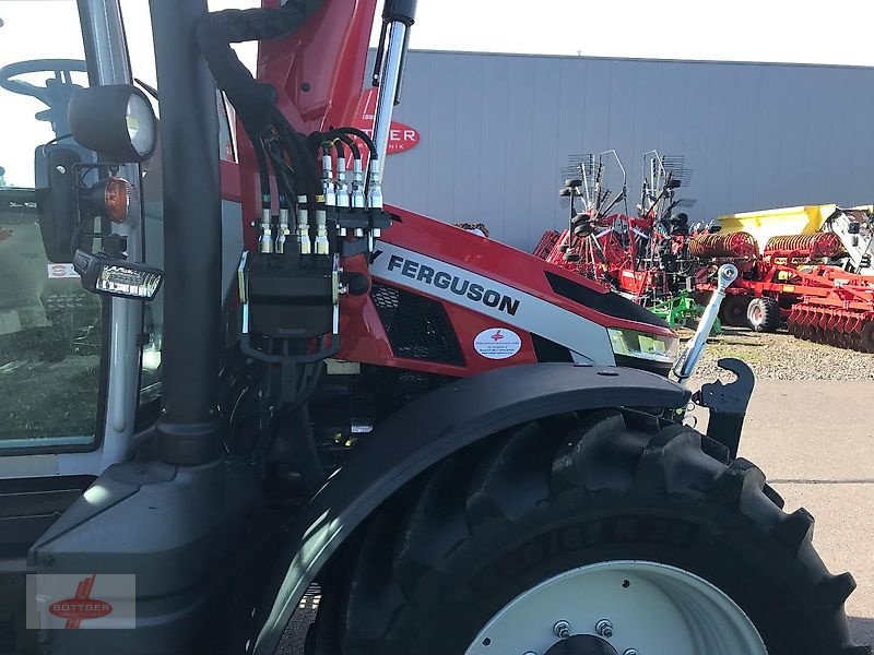 Traktor a típus Massey Ferguson MF 5S.145 Dyna-6 "Efficient", Vorführmaschine ekkor: Oederan (Kép 7)