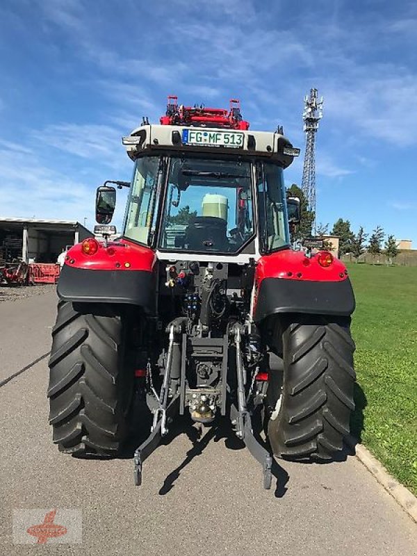 Traktor du type Massey Ferguson MF 5S.145 Dyna-6 "Efficient", Vorführmaschine en Oederan (Photo 3)