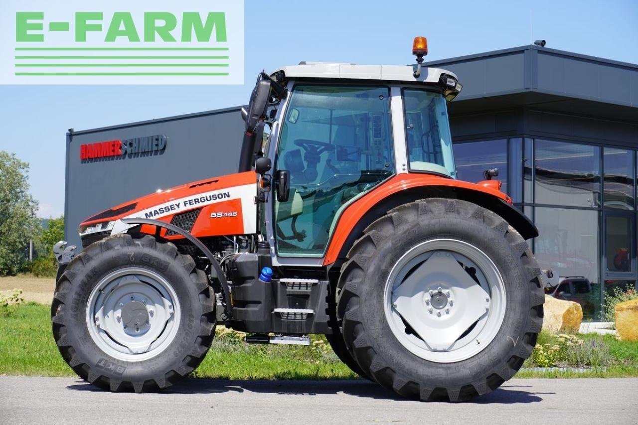 Traktor του τύπου Massey Ferguson mf 5s.145 dyna-6 exclusive Exclusive, Gebrauchtmaschine σε Korneuburg (Φωτογραφία 1)