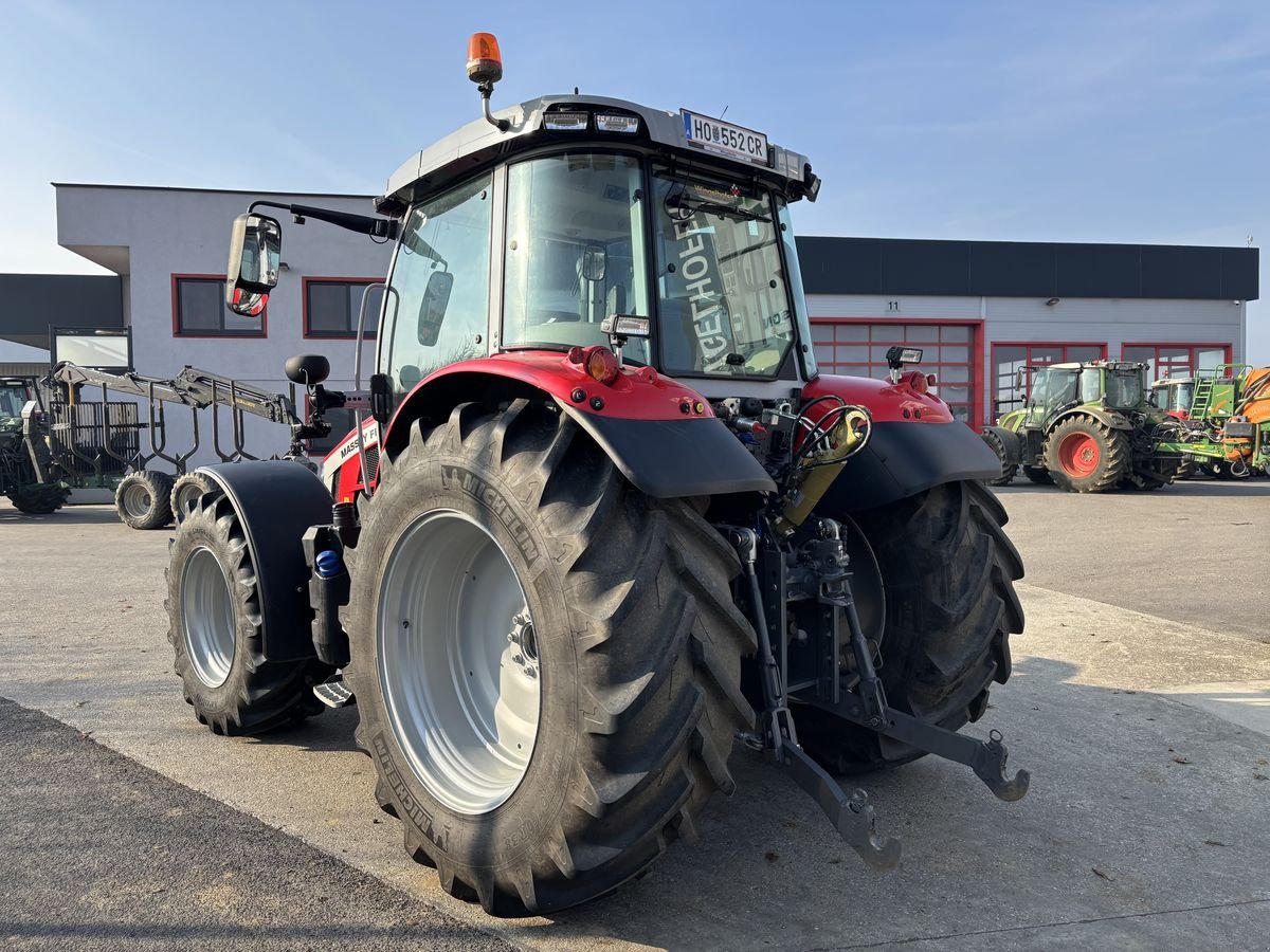 Traktor του τύπου Massey Ferguson MF 5S.145 Dyna-6 Exclusive, Vorführmaschine σε Starrein (Φωτογραφία 5)