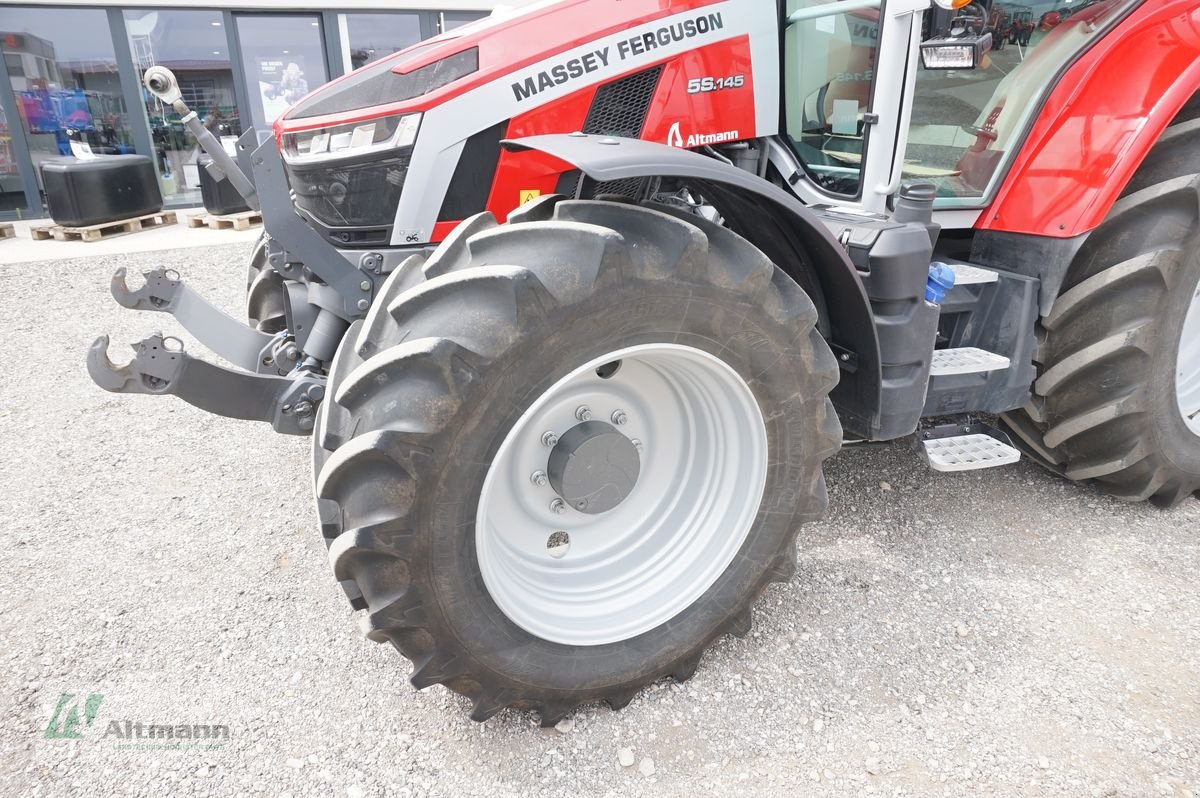 Traktor typu Massey Ferguson MF 5S.145 Dyna-6 Exclusive, Vorführmaschine w Lanzenkirchen (Zdjęcie 9)