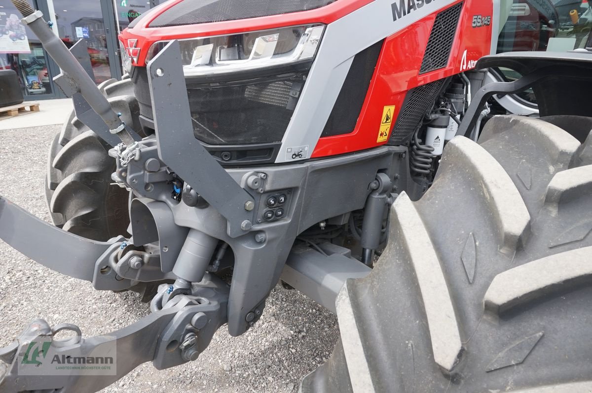 Traktor του τύπου Massey Ferguson MF 5S.145 Dyna-6 Exclusive, Vorführmaschine σε Lanzenkirchen (Φωτογραφία 8)