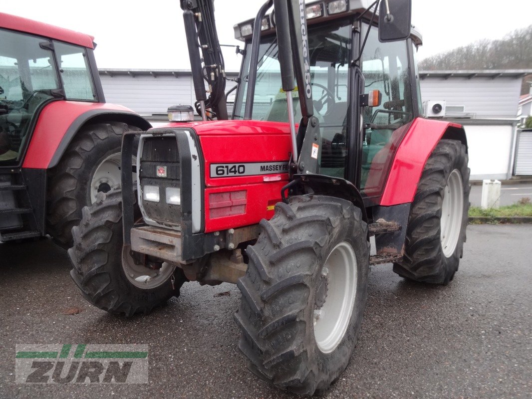 Traktor typu Massey Ferguson MF 6140 (A), Gebrauchtmaschine w Schöntal-Westernhausen (Zdjęcie 2)