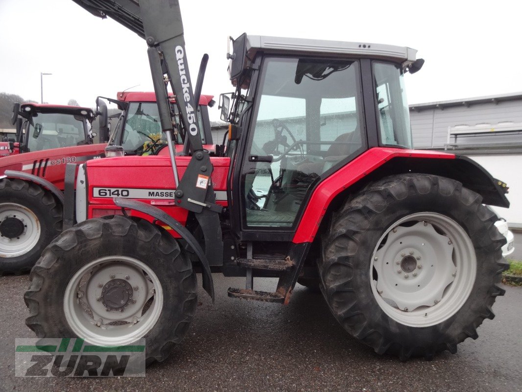 Traktor typu Massey Ferguson MF 6140 (A), Gebrauchtmaschine w Schöntal-Westernhausen (Zdjęcie 1)