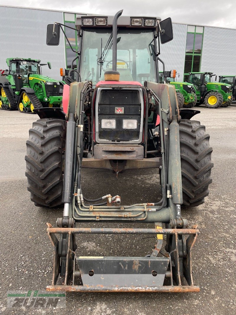 Traktor typu Massey Ferguson MF 6140 (A), Gebrauchtmaschine w Schöntal-Westernhausen (Zdjęcie 14)