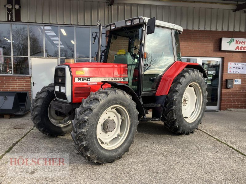 Traktor of the type Massey Ferguson MF 6150, Gebrauchtmaschine in Warendorf (Picture 1)