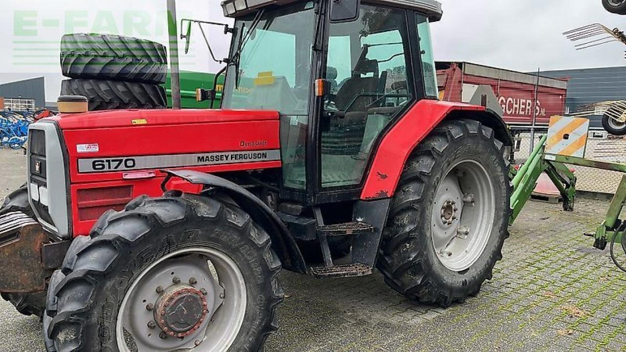 Traktor del tipo Massey Ferguson mf 6170, Gebrauchtmaschine en gg VEGHEL (Imagen 1)