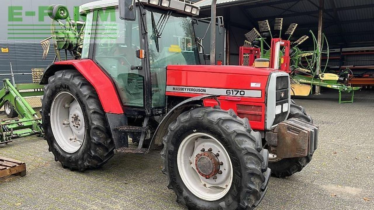 Traktor del tipo Massey Ferguson mf 6170, Gebrauchtmaschine en gg VEGHEL (Imagen 5)