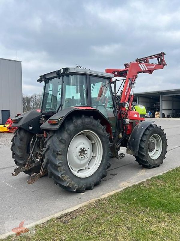 Traktor του τύπου Massey Ferguson MF 6170, Gebrauchtmaschine σε Oederan (Φωτογραφία 4)