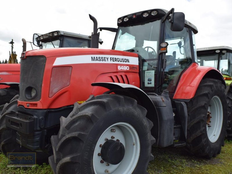 Traktor van het type Massey Ferguson MF 6480 Dyna-6, Gebrauchtmaschine in Oyten (Foto 1)