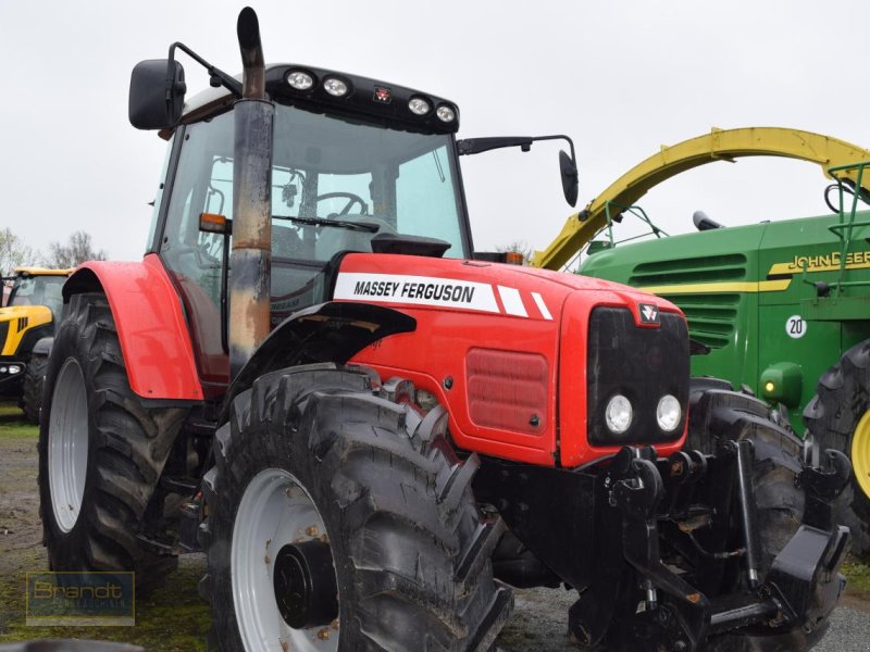 Traktor del tipo Massey Ferguson MF 6480 Komfort, Gebrauchtmaschine en Oyten