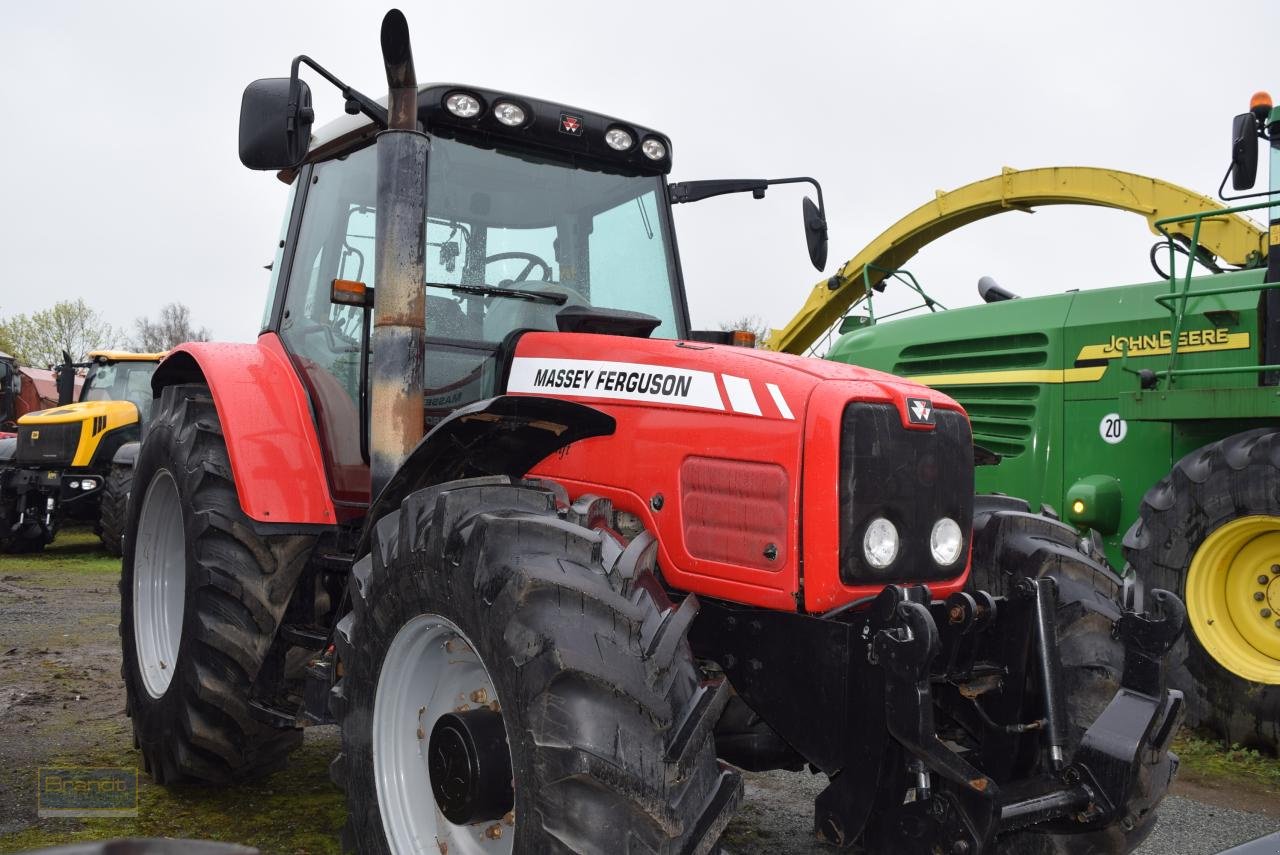 Traktor van het type Massey Ferguson MF 6480, Gebrauchtmaschine in Oyten (Foto 1)