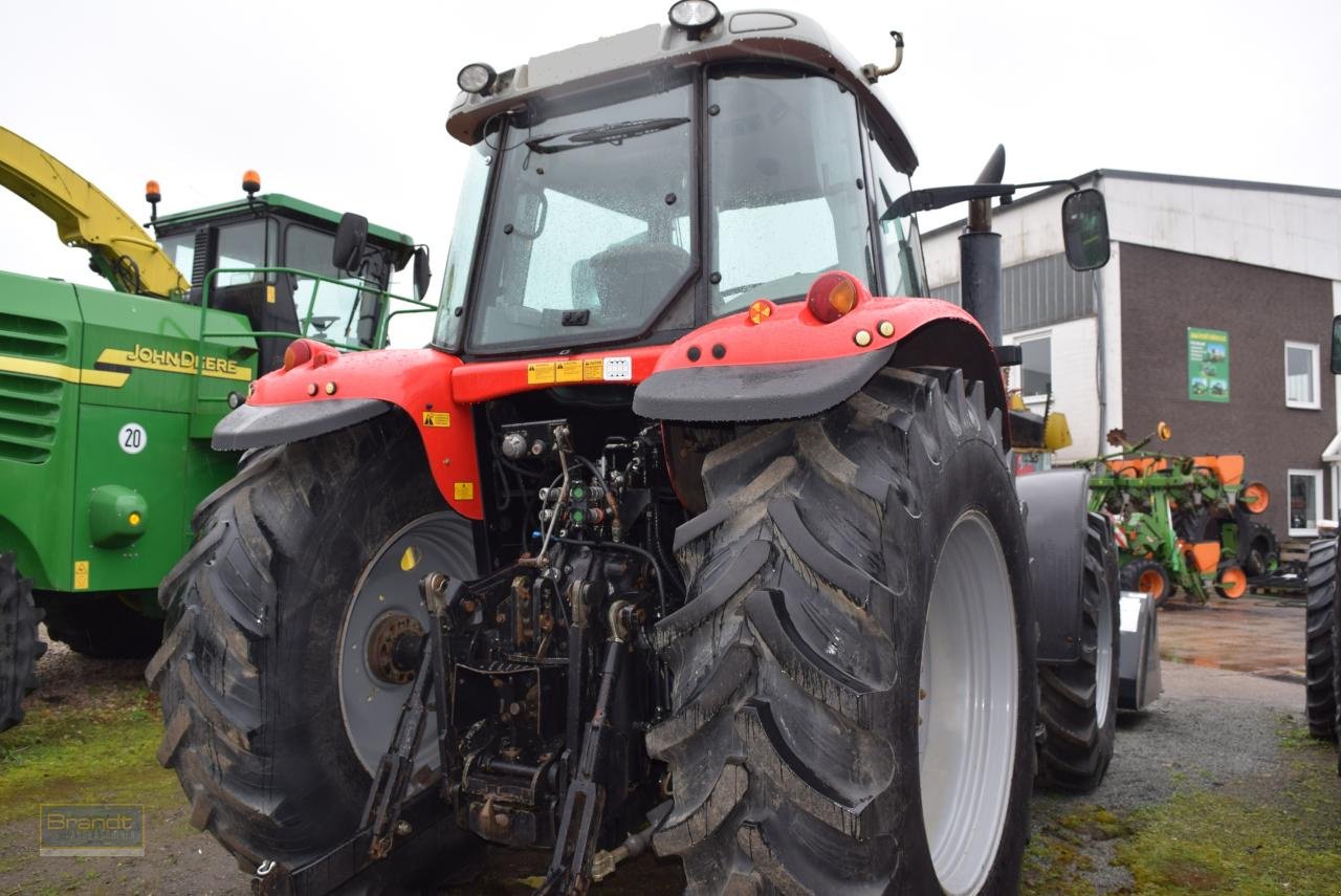 Traktor van het type Massey Ferguson MF 6480, Gebrauchtmaschine in Oyten (Foto 3)