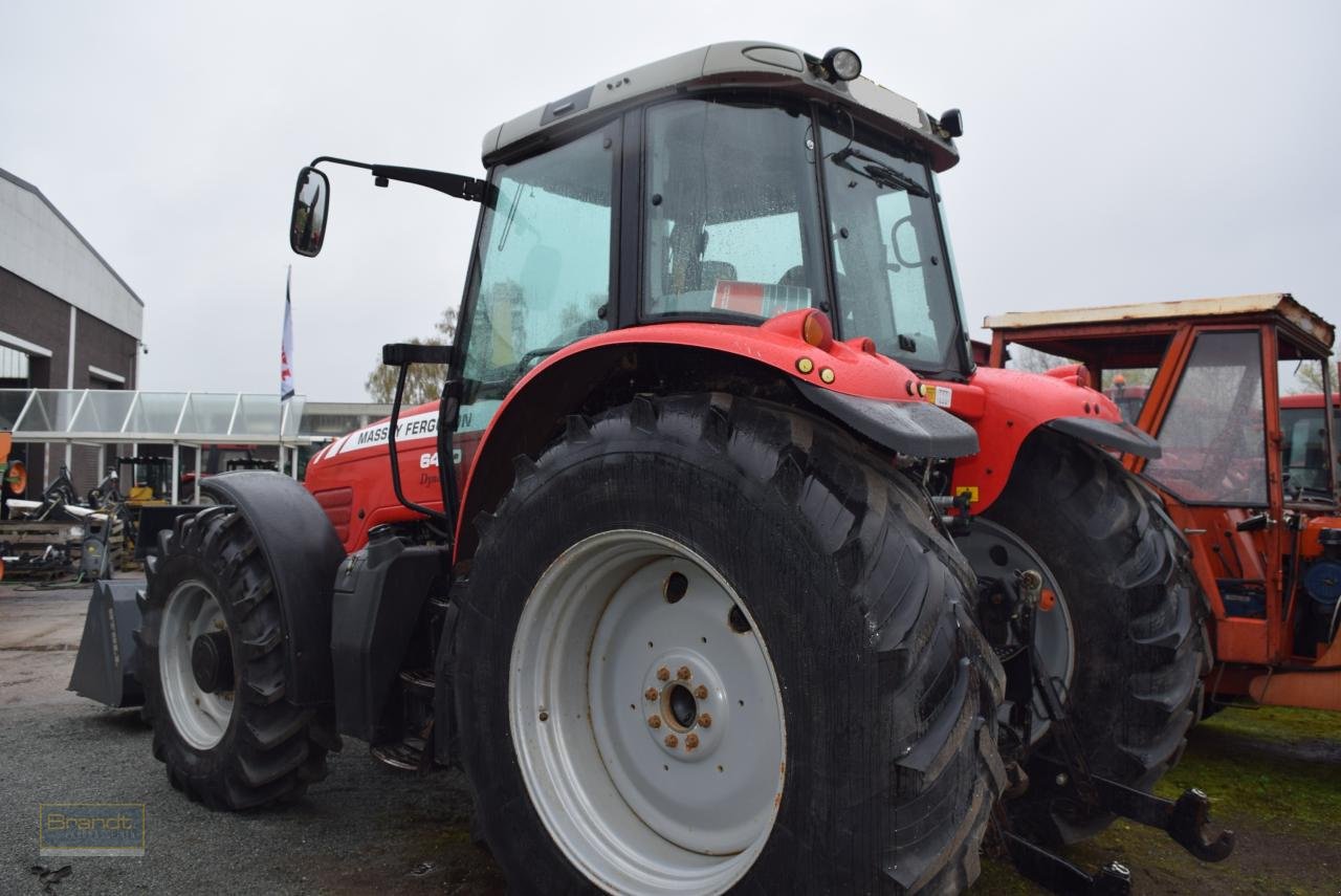 Traktor van het type Massey Ferguson MF 6480, Gebrauchtmaschine in Oyten (Foto 4)