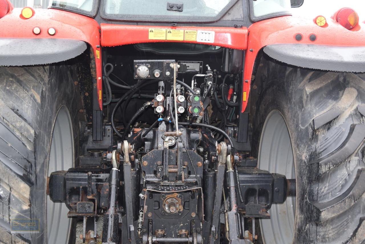 Traktor van het type Massey Ferguson MF 6480, Gebrauchtmaschine in Oyten (Foto 5)