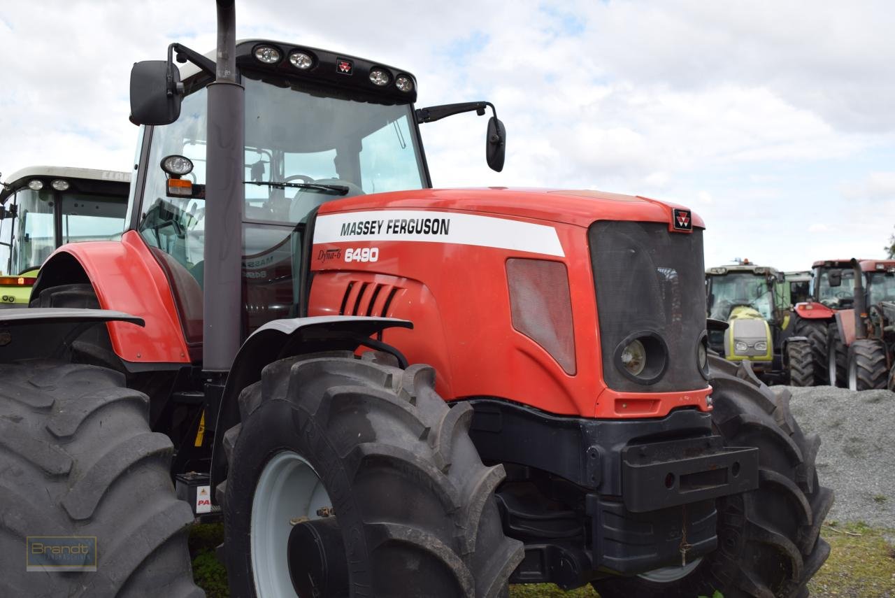 Traktor des Typs Massey Ferguson MF 6490 Dyna-6, Gebrauchtmaschine in Oyten (Bild 1)