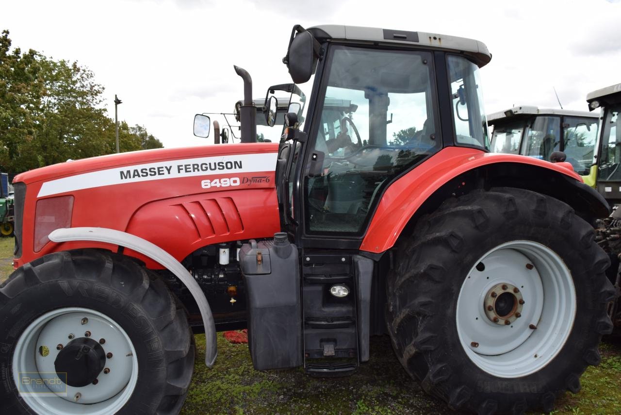 Traktor des Typs Massey Ferguson MF 6490 Dyna-6, Gebrauchtmaschine in Oyten (Bild 2)