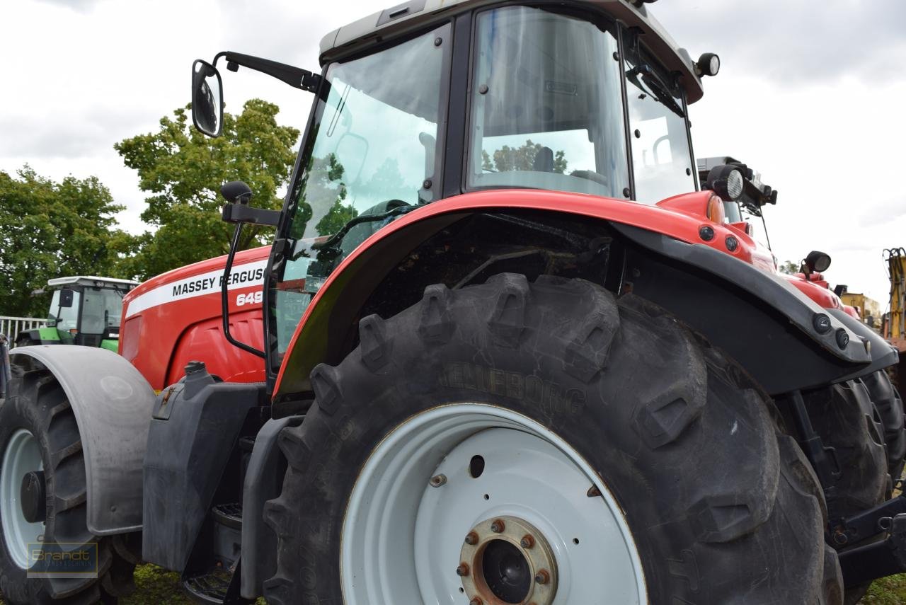 Traktor des Typs Massey Ferguson MF 6490 Dyna-6, Gebrauchtmaschine in Oyten (Bild 3)