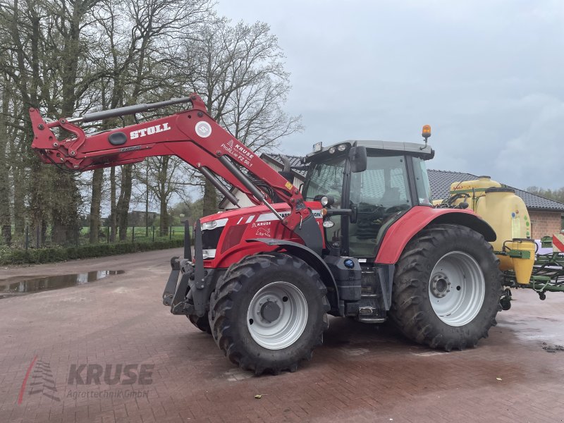 Traktor типа Massey Ferguson MF 6614 Dyna-VT, Gebrauchtmaschine в Fürstenau (Фотография 1)