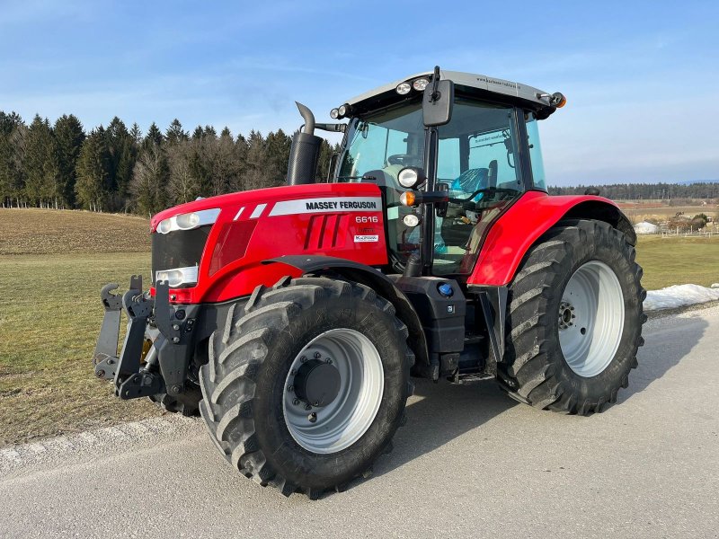 Traktor of the type Massey Ferguson MF 6616 Dyna-6 Efficient, Gebrauchtmaschine in NATTERNBACH (Picture 1)