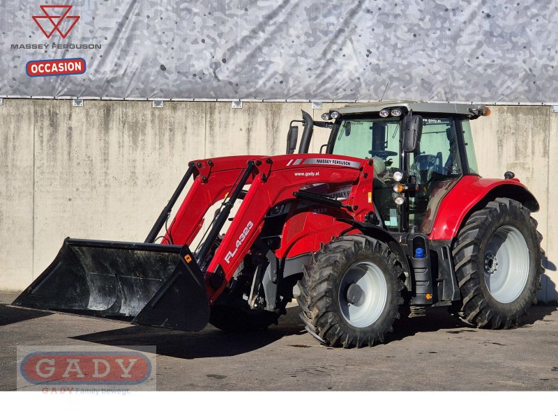 Traktor a típus Massey Ferguson MF 6713 S Dyna-6 Essential, Gebrauchtmaschine ekkor: Lebring